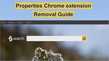 Properties Chrome extension [Bing Redirect] Removal Guide