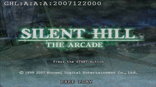 Silent Hill: The Arcade 【Longplay】