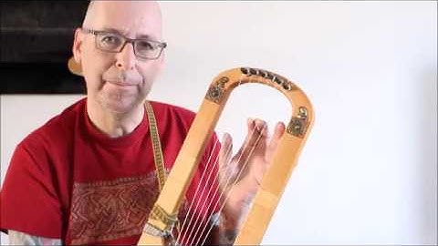 How to play the lyre; lesson 1 - Tuning and Basic Chords