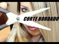 CABELO SAUDÁVEL COM CORTE BORDADO, FAÇA EM CASA