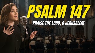 Psalm 147 Song – “Praise the Lord, O Jerusalem” | Uplifting Worship & Scripture Music