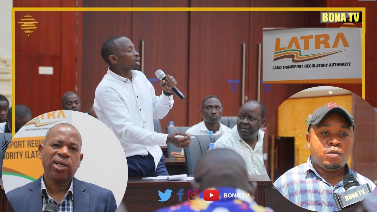 LATRA YAPENDEKEZA KODI MPYA KWA MAGARI YA KUKODI/MADEREVA WAIBUA MAKUBWA