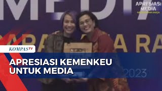 KompasTV Raih Peringkat 1 Media Televisi dalam Apresiasi Media Nagara Dana Rakca 2022 Kemenkeu!