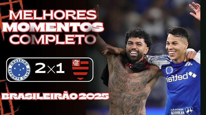 Gol de Gabigol! Cruzeiro 2 x 1 Flamengo - Melhores Momentos (COMPLETO) | Brasileirão 2025