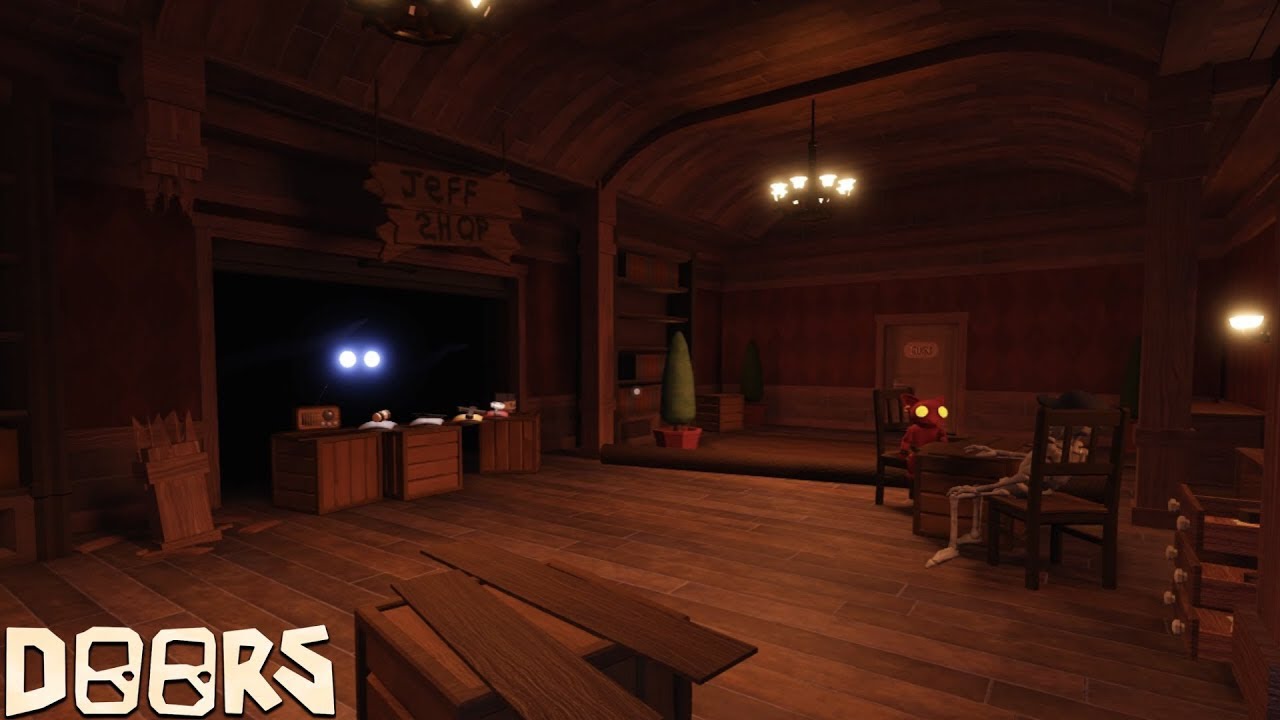 Roblox Doors Jeff Shop Theme Extended YouTube