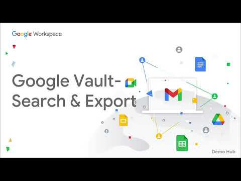Google Workspace - Google Vault (Search & Export)
