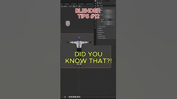 Blender Pro Tip Change Camera Resolution #blender