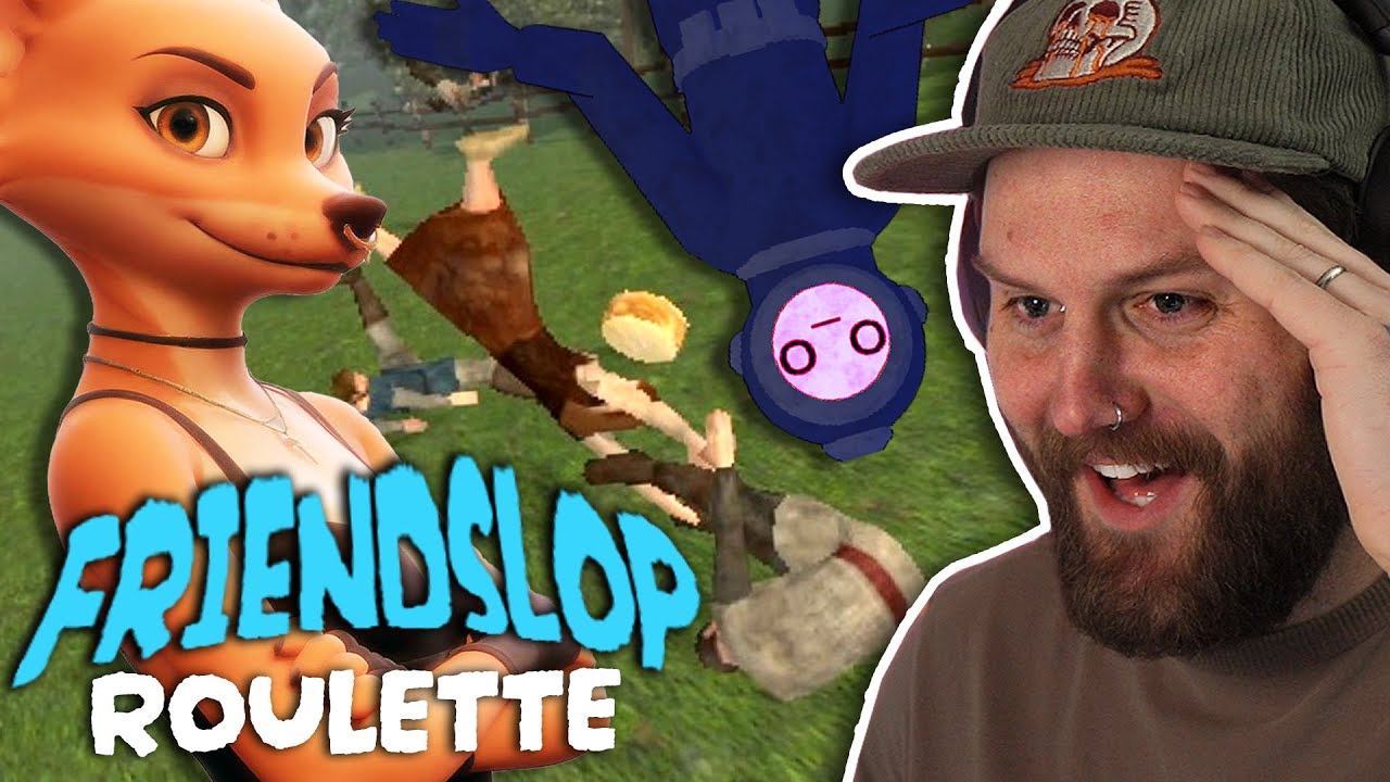 We Played MORE Friend Slop Games!!