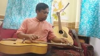 O Amar Deser Mati (Rabindra Sangeet) - on Indian Classical Guitar