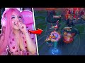 When Drunk E-Girls FLAME Pro Players...! (10 Different PoVs) - League of Blackout #2