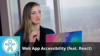 Web App Accessibility (feat. React) with Marcy Sutton Todd | Preview