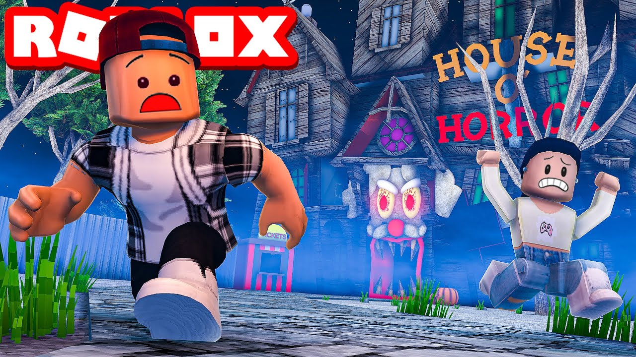 Roblox House Of Horror Youtube - roblox horror mansion new update youtube