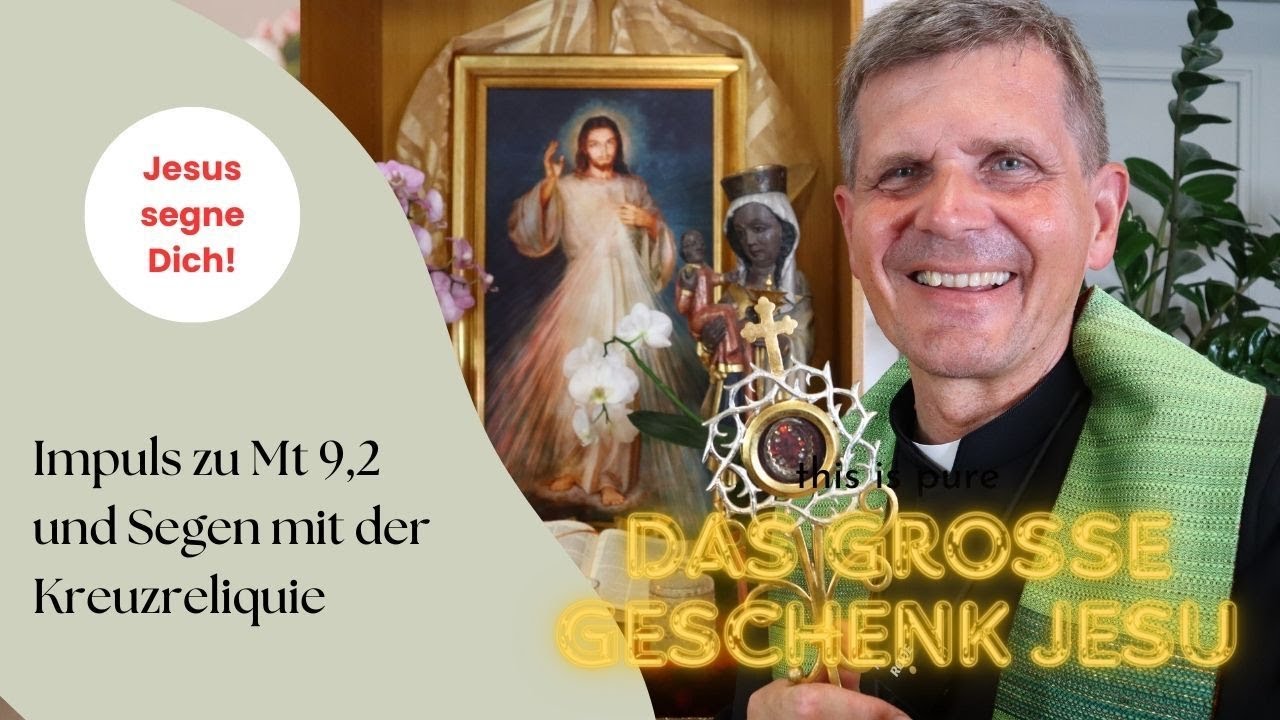Das große Geschenk Jesu