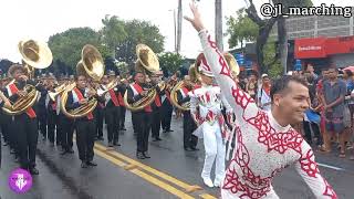 Banda Marcial Sedec Sênior - JP | Desfile do Bairro de Mangabeira - PB 2023