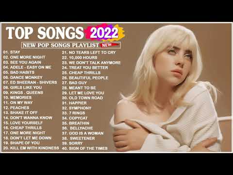 รวมเพลงสากล เพราะๆ เพลงฮิต2022  | เพลงสากลฮิตในTik Tok | เพลงภาษาอังกฤษล่าสุด 2022