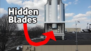 How "Motionless" Wind Turbines Actually Work