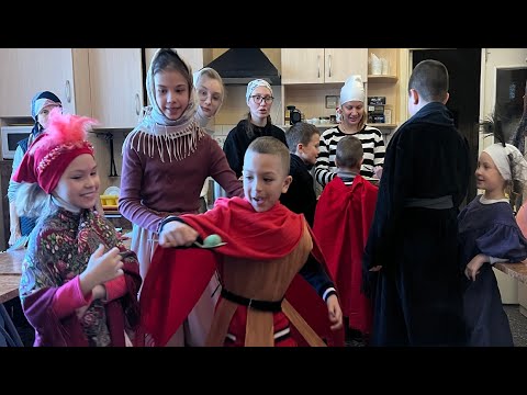 Пасхальный утренник -