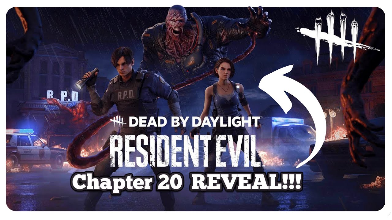 Dead by Daylight, Nemesis, Resident Evil, Chapter 20