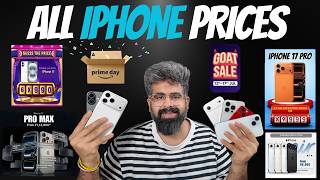 All iPhone price GOAT SALE price revealed | iPhone 17, 17 Pro, iPhone 16 | Price hike?