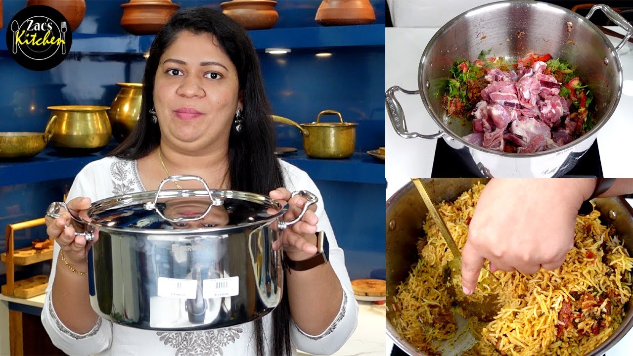 1Kg பிரியாணி பண்ண இந்த பிரியாணி பாத்திரம் தான் சரியாக இருக்கும்/Biryani Pot Review