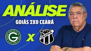 ANÁLISE GOIÁS 2 X 0 CEARÁ | SÉRIE B 2026 | WILTON BEZERRA
