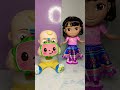 Coolest cocomelon peek-A-boo JJ and Dora Dance with me Dora