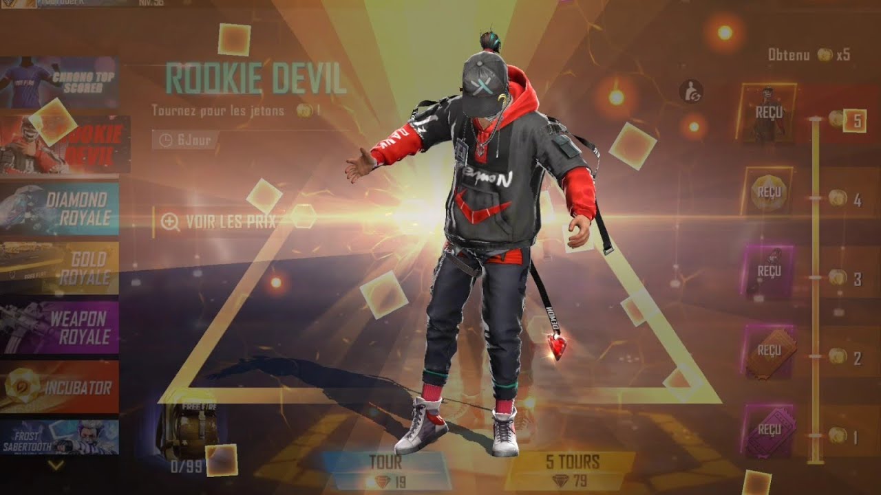 Por que a Garena insiste em trazer Skin do Diabo? Entenda!! (FreeFire) 