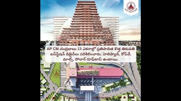 Tirupati’s Ultra-Modern Bus Station | Helipad, Ropeway, Solar Rooftop!