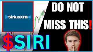 🔥 SIRI Stock (Sirius XM Holdings stock) SIRI STOCK PREDICTION SIRI STOCK analysis SIRI stock news