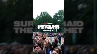 EU/UKTOUR2025 BACK STAGE ＋ DAY OFF #euuktour #survivesaidtheprophet  #sstp