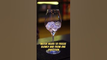 Why Do Ice Cubes Sometimes Look Cloudy? #shorts #DidYouKnow #MindBlown #CanvasOfTruth #icecubes