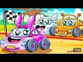 Sporty Joey vs speedy Andy car for children