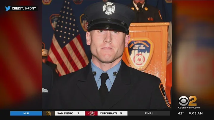 Funeral today for fallen FDNY Firefighter Timothy ...