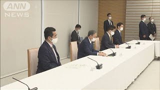 「現時点で死者の報告はない」関係閣僚会議で菅総理(2021年2月14日)