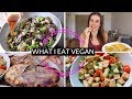 WHAT I EAT IN A DAY VEGAN | Weight Loss Food