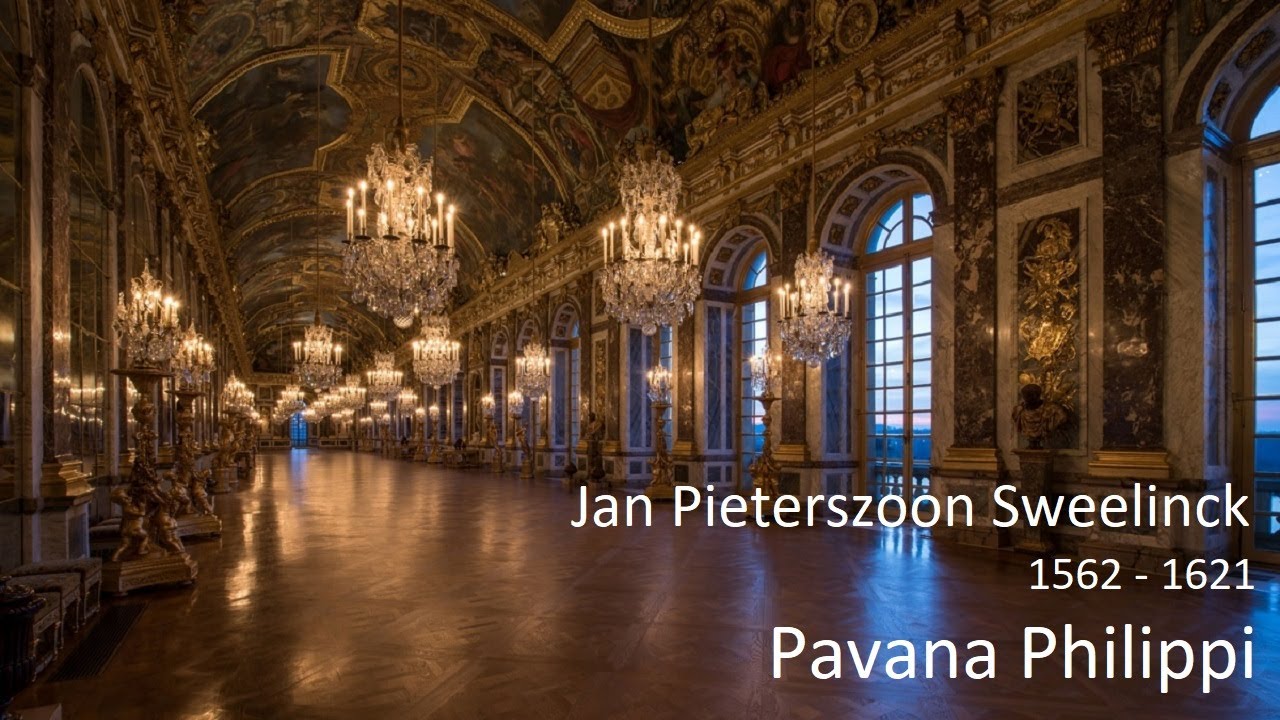 Jan Pieterszoon Sweelinck (1562 - 1621) - Pavana Philippi - Rabštejn ...