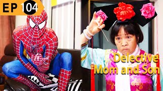 The genius son turns into Spider-Man and fights the detective mother!lTikTok Creative Craft VideoHot