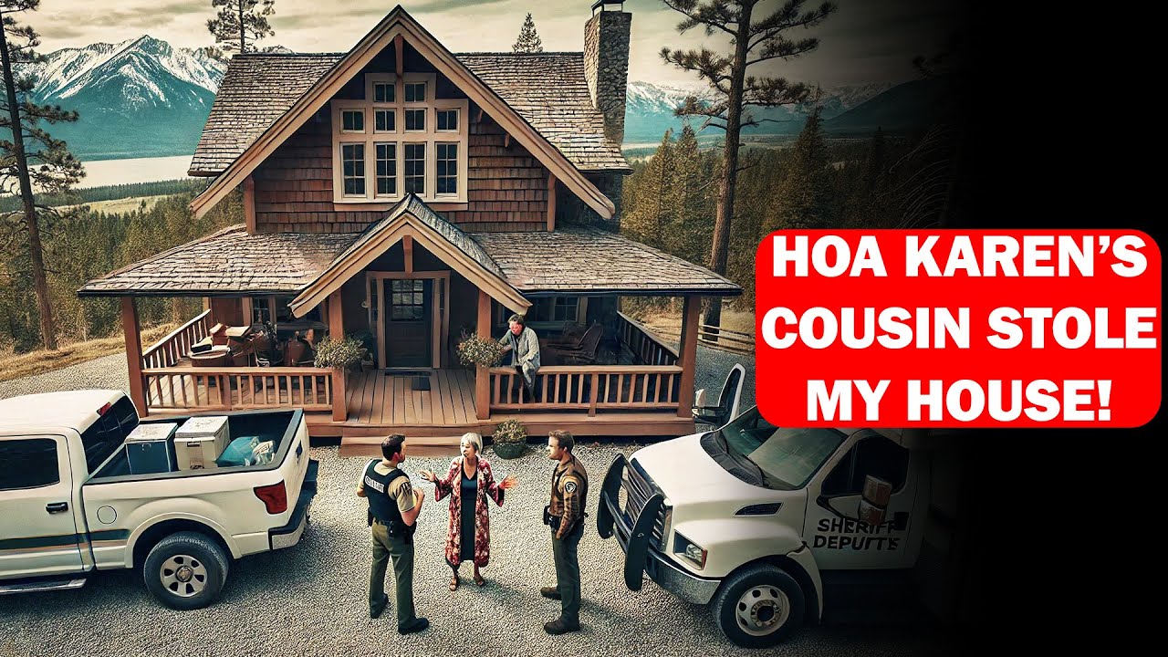 Двоюродная сестра президента товарищества собственников жилья месяцами проживала в моем доме. Она...