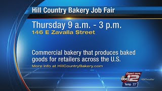 Local commercial bakery holding job fair Thursday