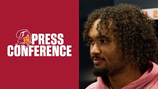 Emeka Egbuka, Lavonte David & More on W vs. SEA | Press Conferences | Tampa Bay Buccaneers