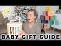 BABY GIFT GUIDE | FIRST BIRTHDAY PRESENT IDEAS | FIRST CHRISTMAS PRESENT IDEAS | Lucy Jessica Carter
