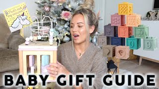 Baby Gift Guide First Birthday Present Ideas First Christmas Present Ideas Lucy Jessica Carter