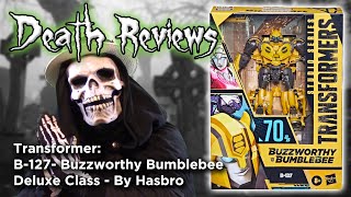 Death Reviews: B-127 - Deluxe - Buzzworthy Bumblebee Studio Series
