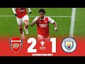 Arsenal vs Manchester City | Highlights | U18 FA Youth Cup Semi Final 04-04-2023