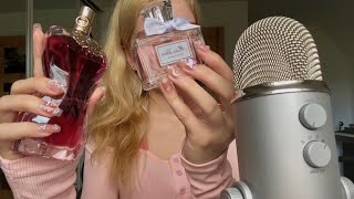 ASMR perfume collection🎀