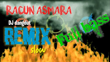 racun asmara REMIX slow⁉️ DJ dangdut full bass