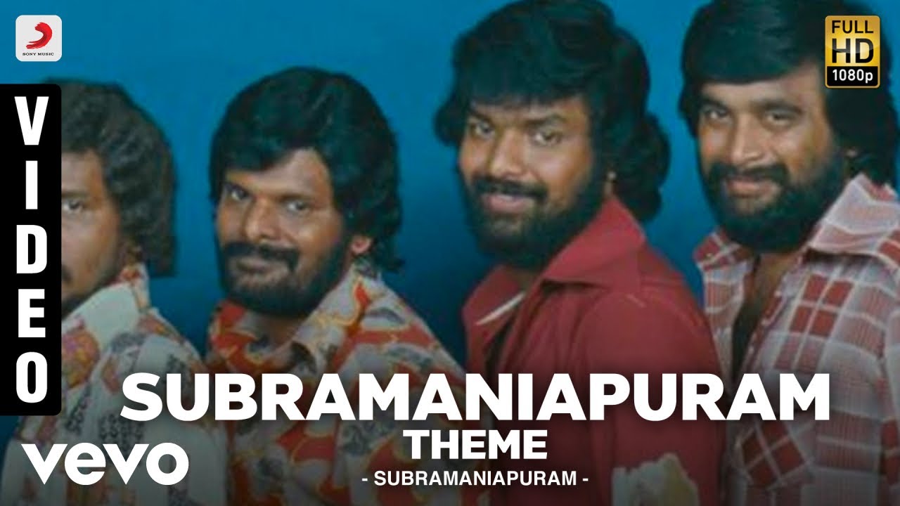 Subramaniapuram   Subramaniapuram Theme Video  Jai  Swathi  James