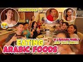 EATING ARABIC FOODS W/ HARAKE FAMILY & TEAM ZEBBY! *LAPTRIP HAHAHA* | ZEINAB HARAKE