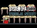 System of a TABLE - TABLE Suey! (Meme Drum Cover) -- The8BitTABLE