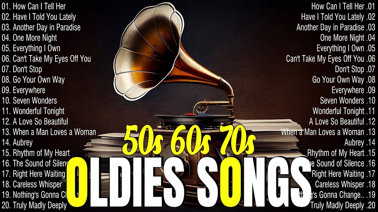 The Platters, Neil Sedaka, Paul Anka, Roy Orbison, Elivs, Engelbert - Oldies But Goodies 50s 60s 70s